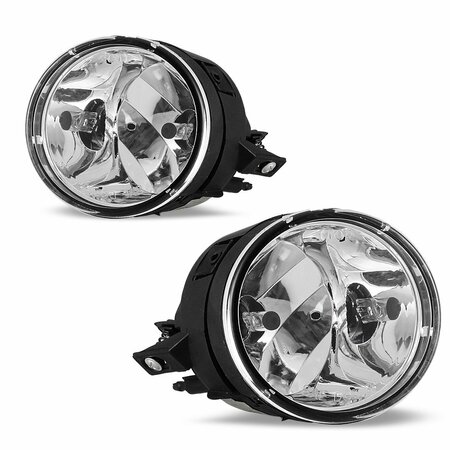 Winjet Fog Lights - Clear CFWJ-0091-C